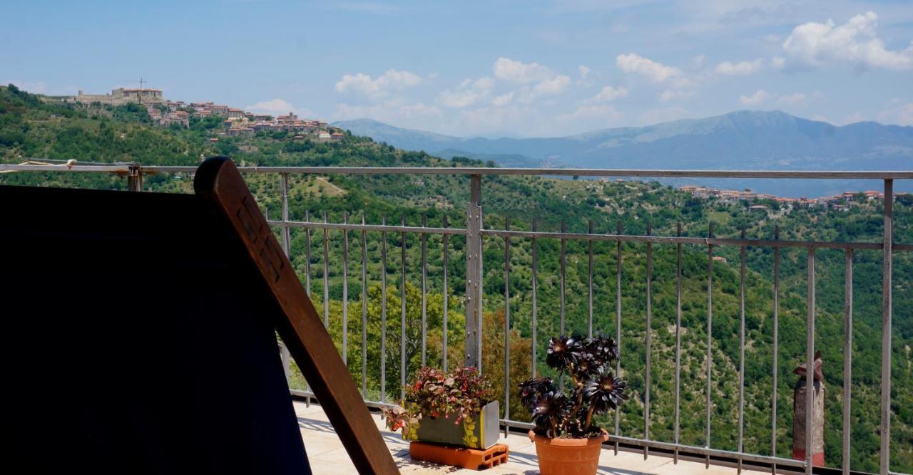 Casa Vacanze Giuliana Casigliano  ภายนอก รูปภาพ